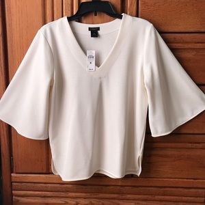 Ann Taylor white Blouse